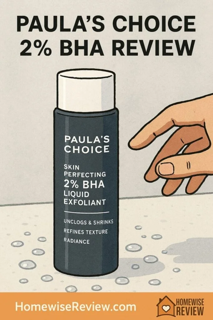 Paula’s Choice Skin Perfecting 2% BHA Liquid Exfoliant Review