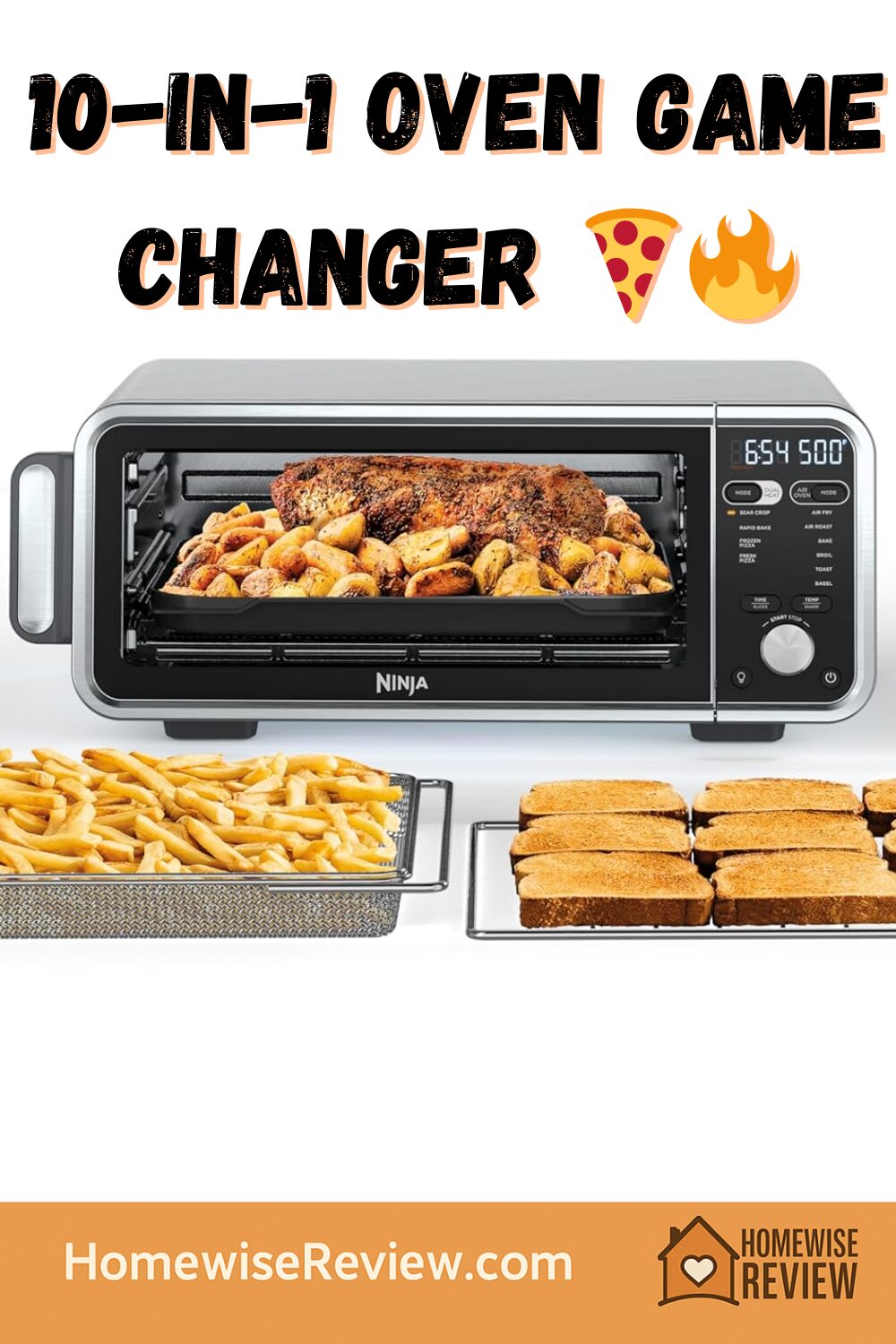 Ninja SP300C Foodi 10-in-1 Dual Heat Air Fry Oven Review
