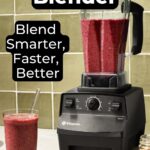 Vitamix 5200 Professional Grade Blender for Smoothies, Food Grinder and Emulsifier, 64oz Pitcher, Black