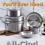 All-Clad D5 Brushed Stainless Steel Cookware Set Review