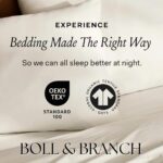 BOLL & BRANCH Signature Hemmed Sheet Set Review