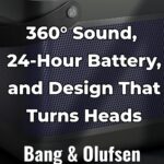 Bang & Olufsen Bluetooth Speaker Review