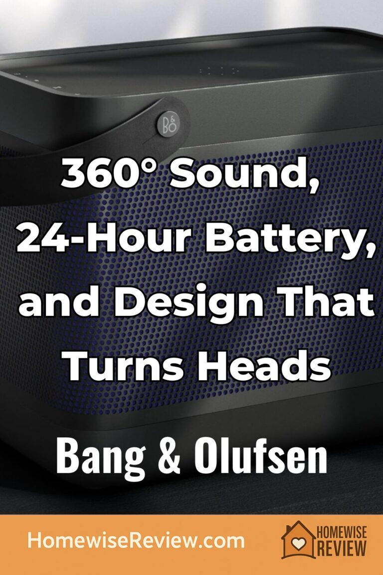 Bang & Olufsen Bluetooth Speaker Review