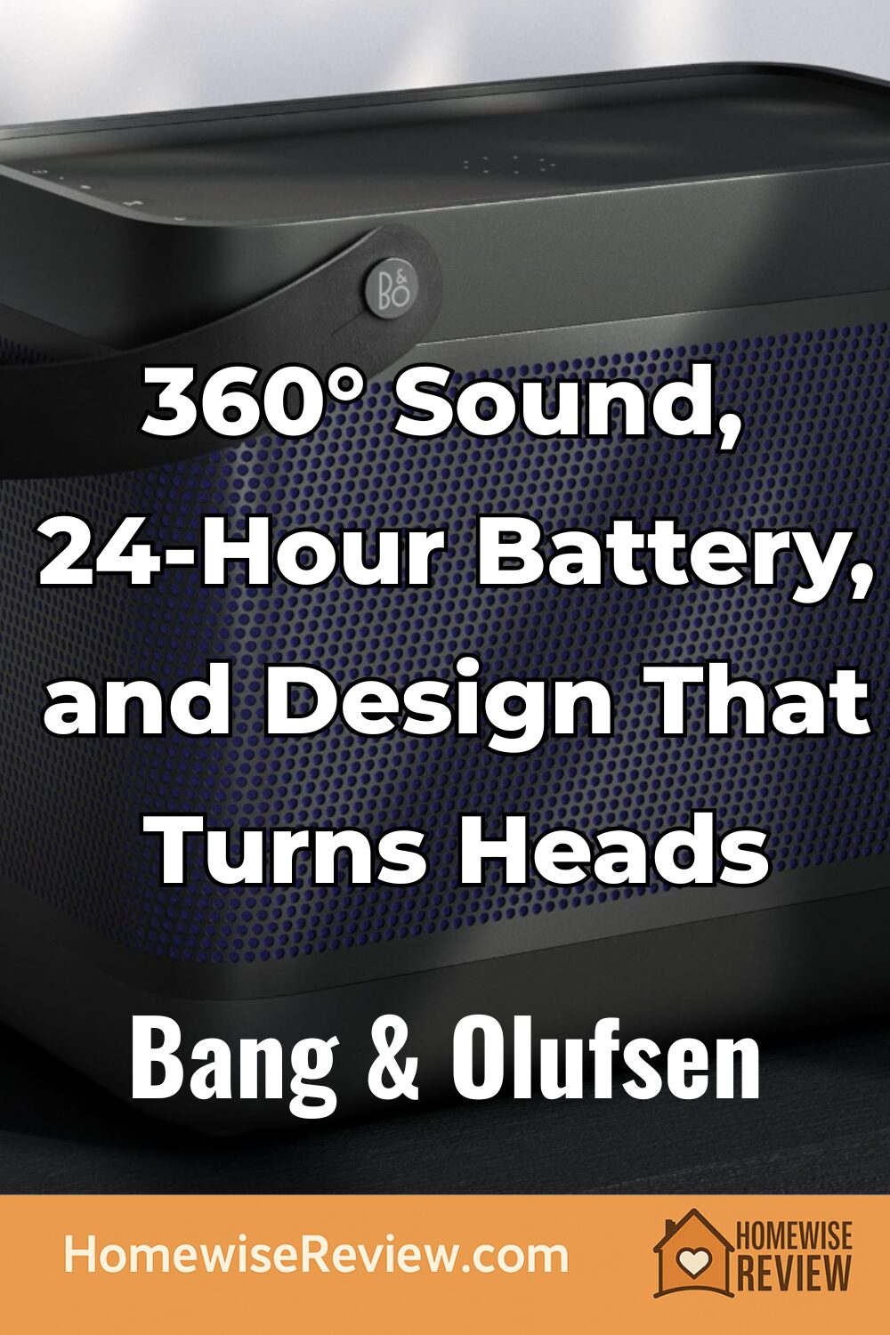 Bang & Olufsen Bluetooth Speaker Review