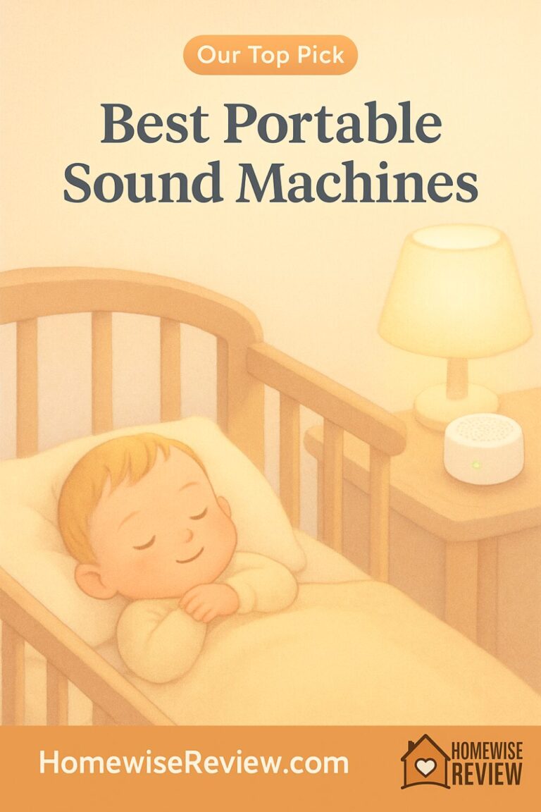 Best Portable Baby Sound Machines