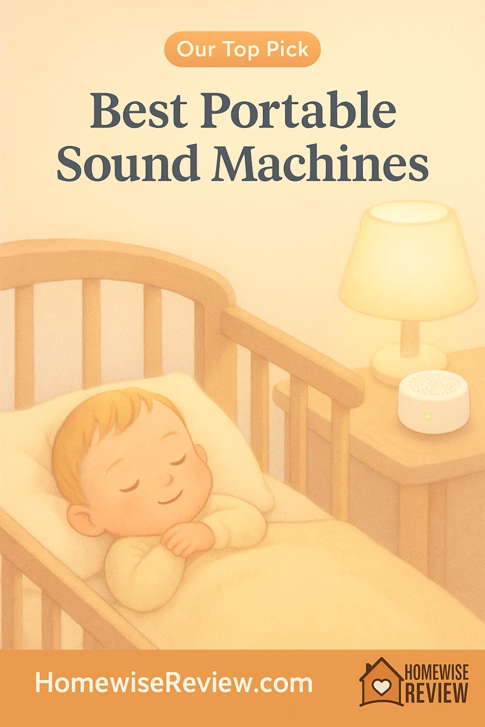Best Portable Baby Sound Machines