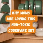 Caraway Nonstick Ceramic Cookware Set (12 Piece) Pots, Pans, Lids and Kitchen Storage - Non Toxic - Oven Safe & Compatible with All Stovetops
