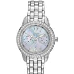 Citizen Women’s Eco-Drive Dress Classic Crystal Watch