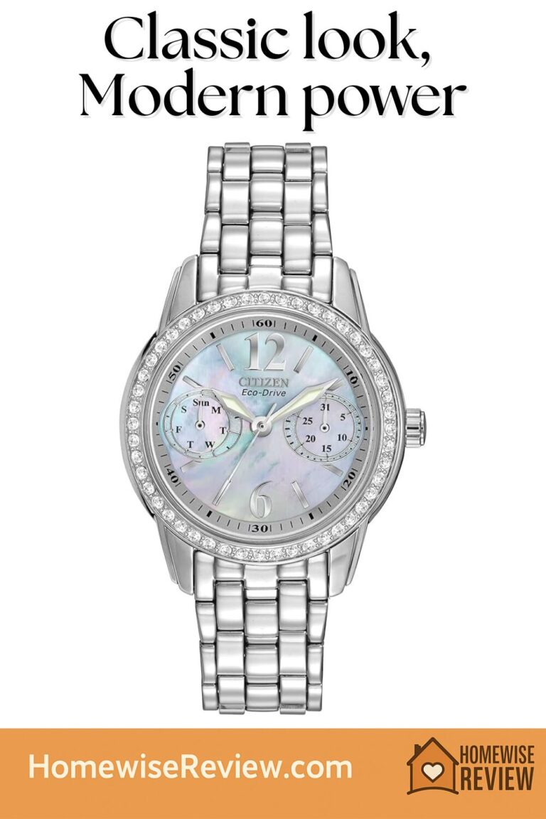 Citizen Women’s Eco-Drive Dress Classic Crystal Watch