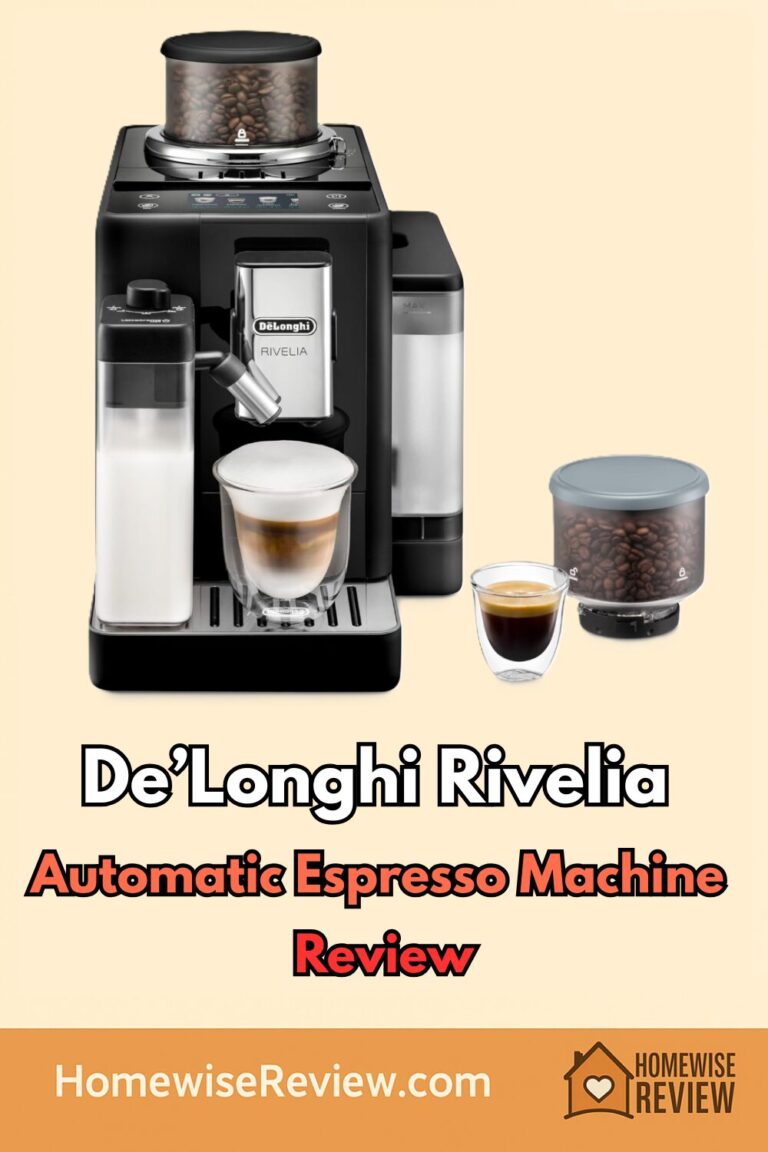 De’Longhi Rivelia Automatic Espresso Machine Review