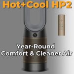 Dyson Purifier Hot+Cool HP2 De-NOx