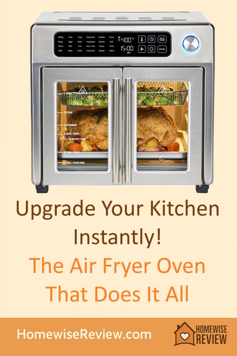 Emeril Lagasse French Door Air Fryer Toaster Oven