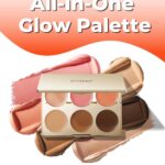 ICONIC LONDON Multi-Use Cream Blush, Bronze & Highlight Palette