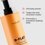 MAËLYS Cosmetics B-FLAT Belly Firming Cream Review