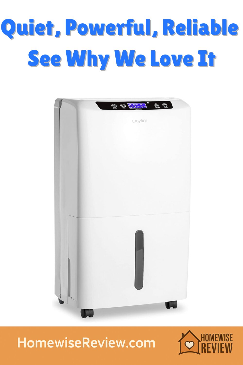 Quiet, Powerful, Reliable – See Why We Love It