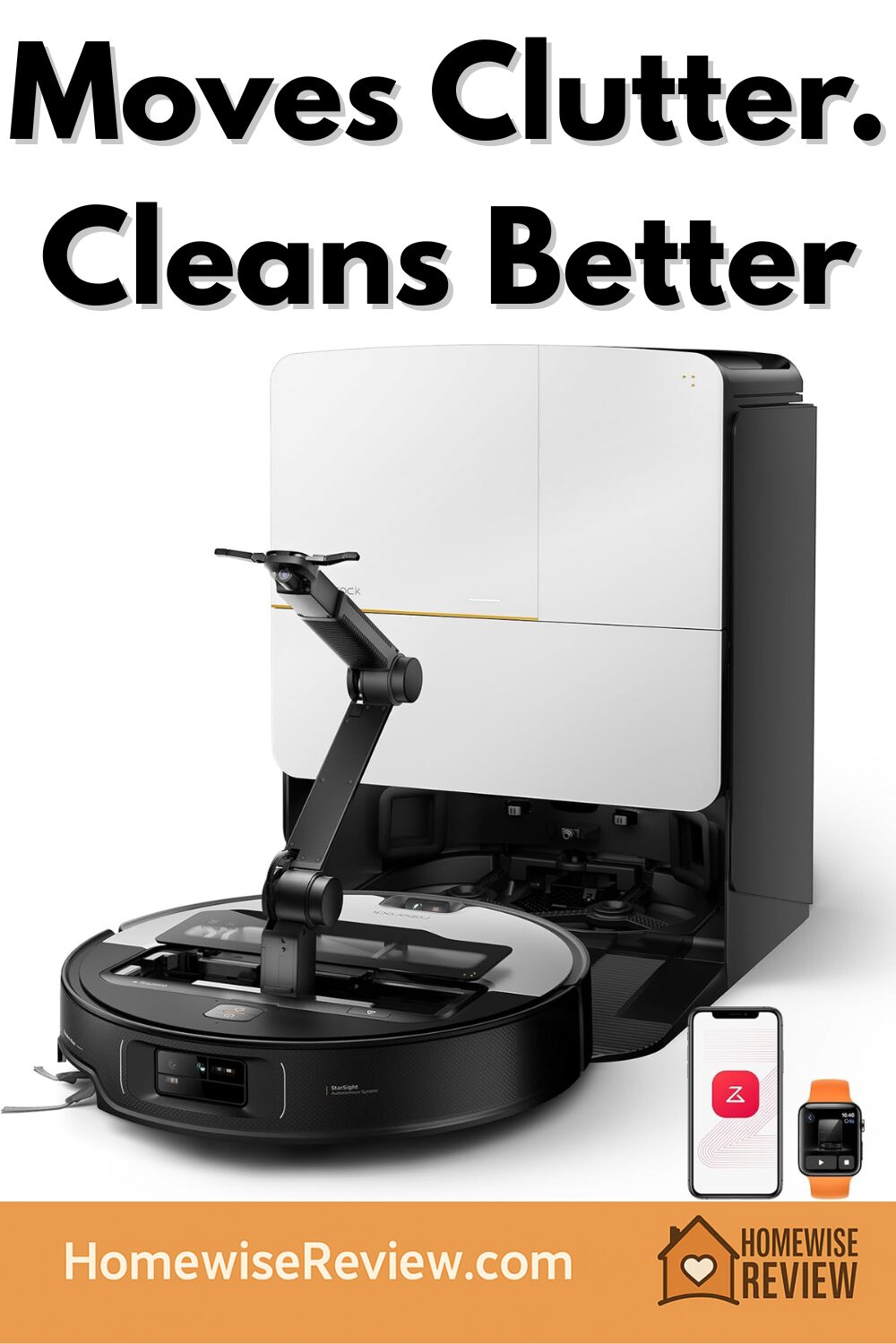 Roborock Saros Z70 Review