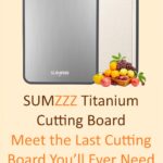 SUMZZZ Titanium Cutting Board