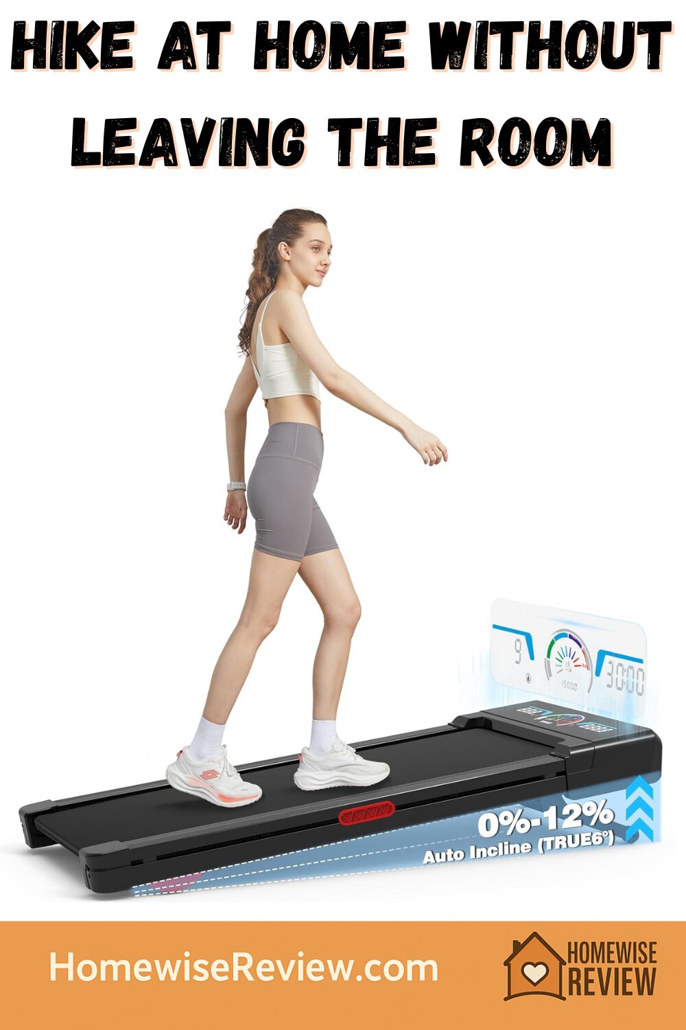 TRAILVIBER Walking Pad Treadmill Review