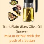 TrendPlainGlassOliveOilSprayer
