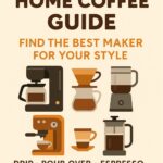 Types of Coffee Makers A U.S. Home Brewing Guide