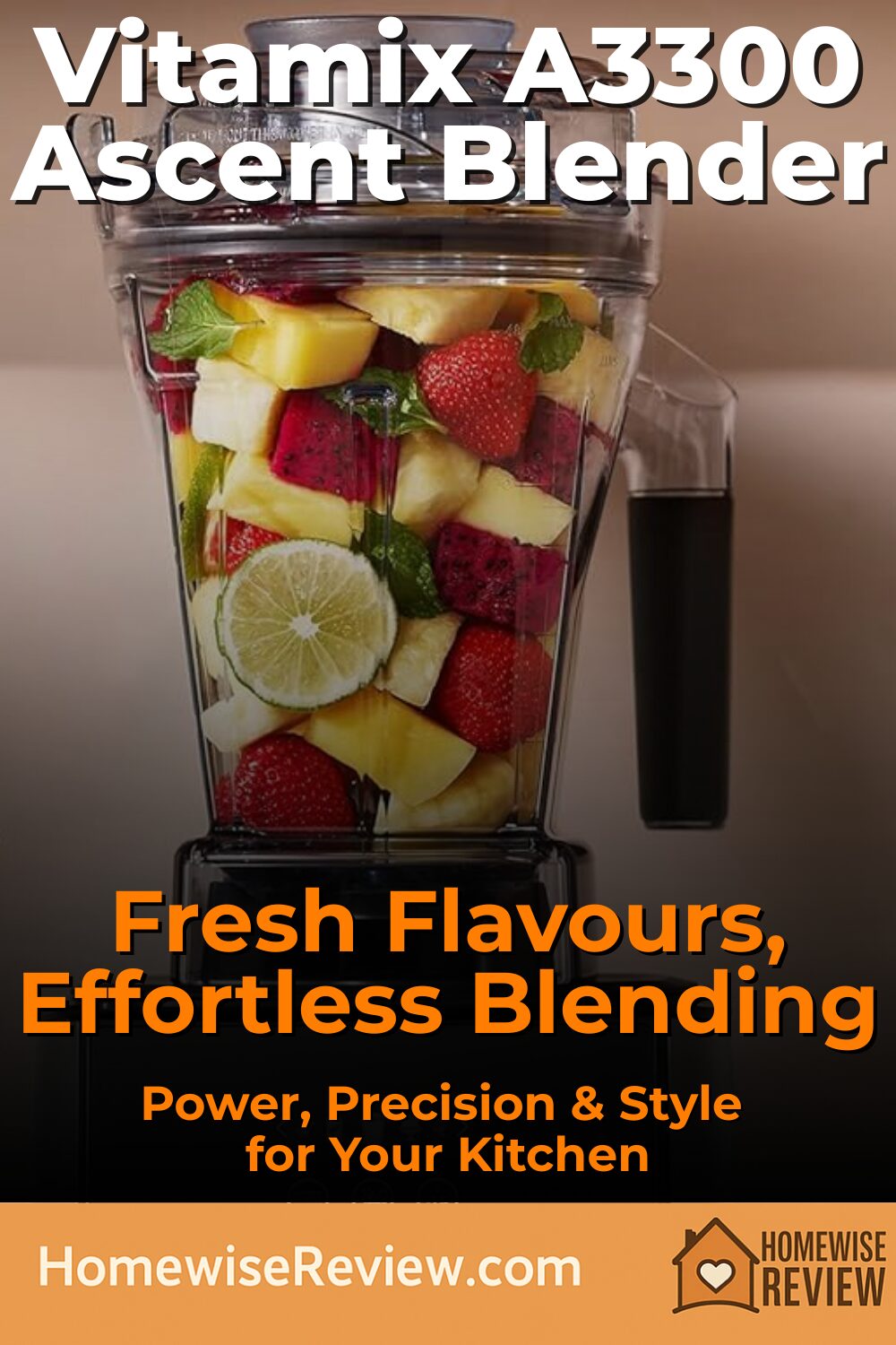 Vitamix A3300 Ascent Series Blender Stainless Review
