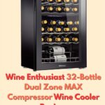 Wine Enthusiast 32-Bottle Dual Zone MAX Compressor Wine Cooler Review