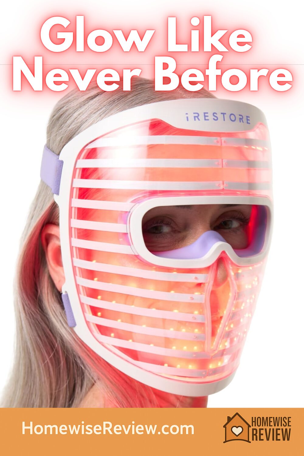 iRestore Red Light Therapy for Face Review