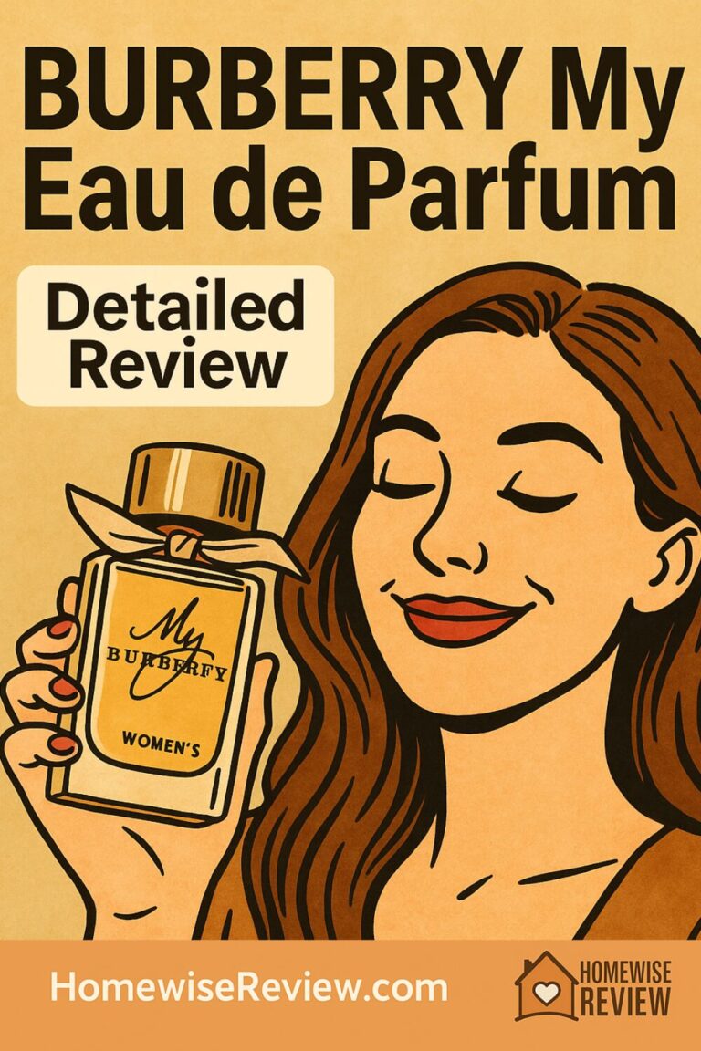 BURBERRY My Eau de Parfum Review