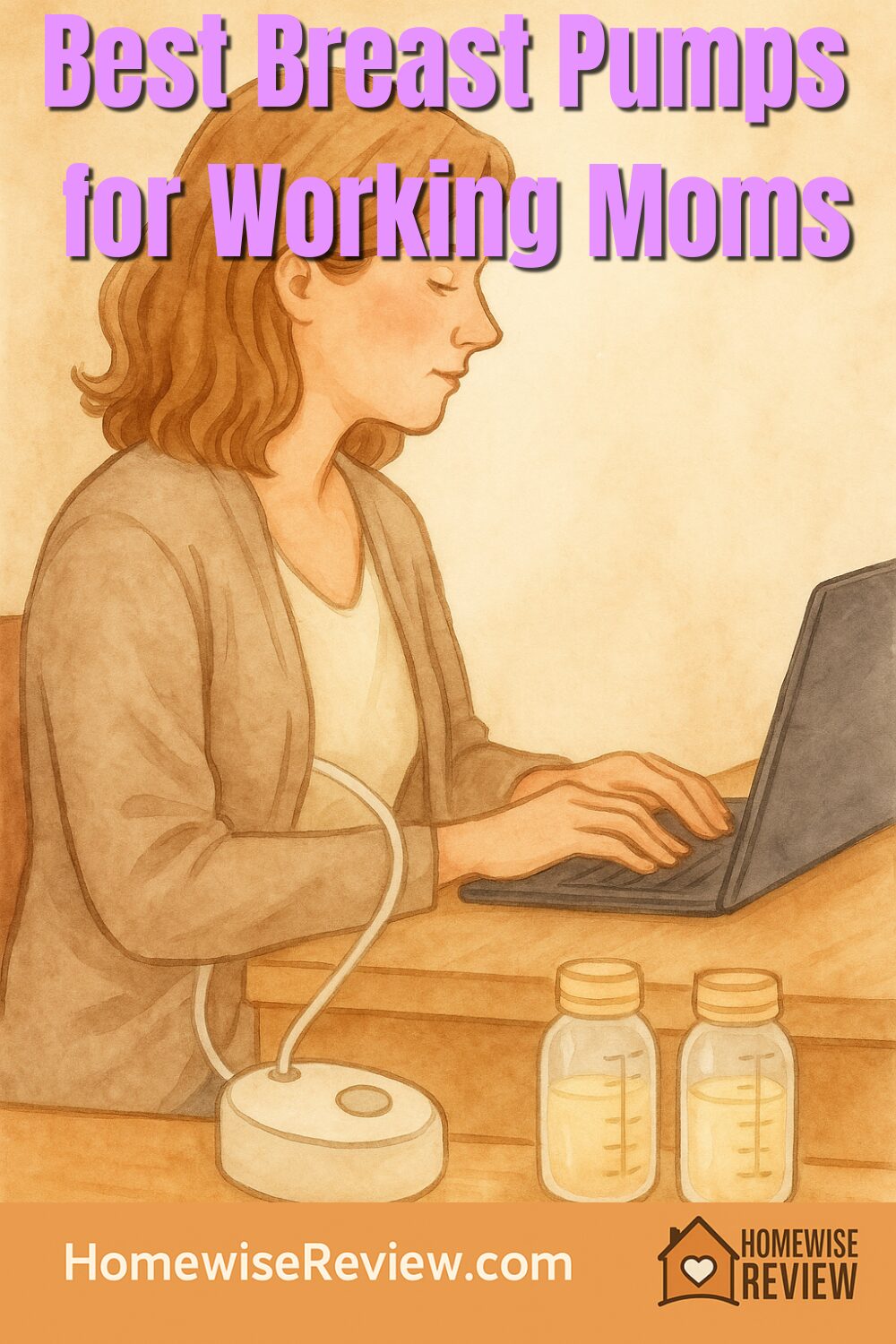 Best Breast Pump for Working Moms