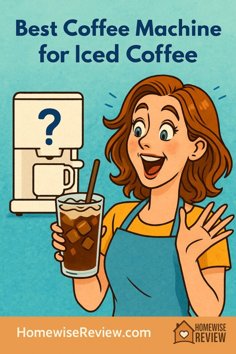 Best Coffee Machines for Iced Coffee