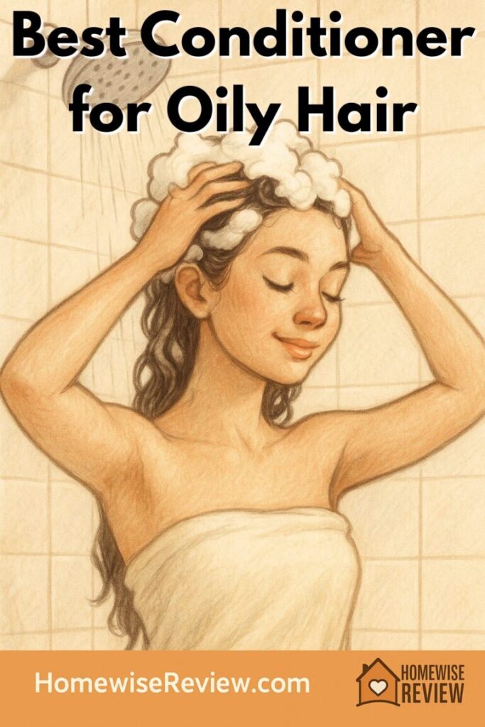 Best Drugstore Conditioner for Oily Hair: Top Picks That Control Oil Without Dryness