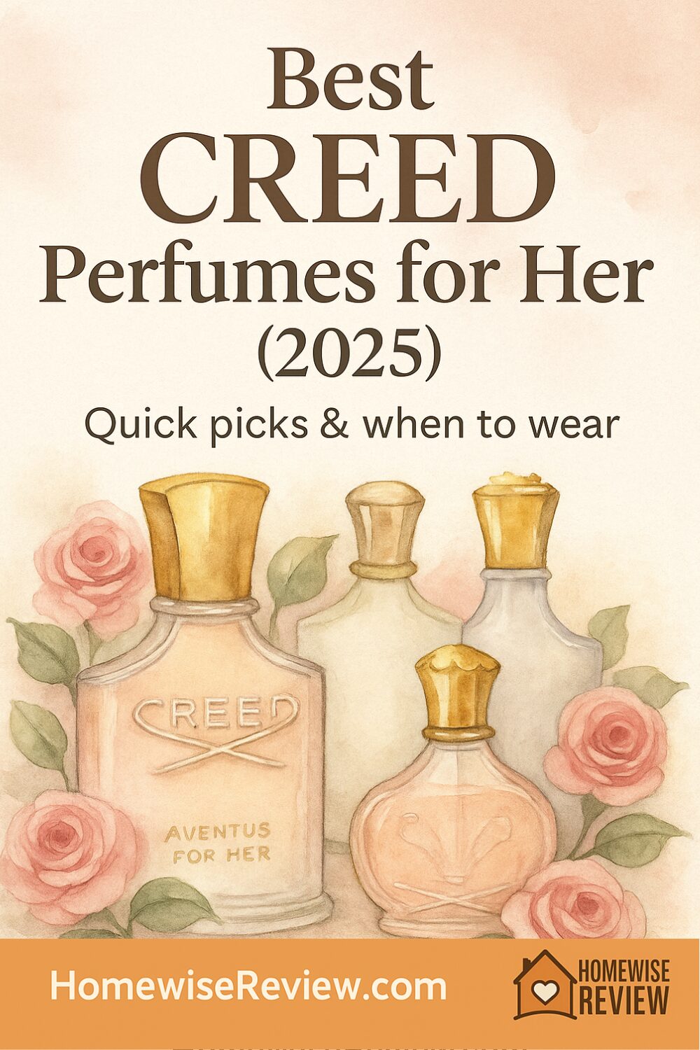Best Creed Fragrances for Her