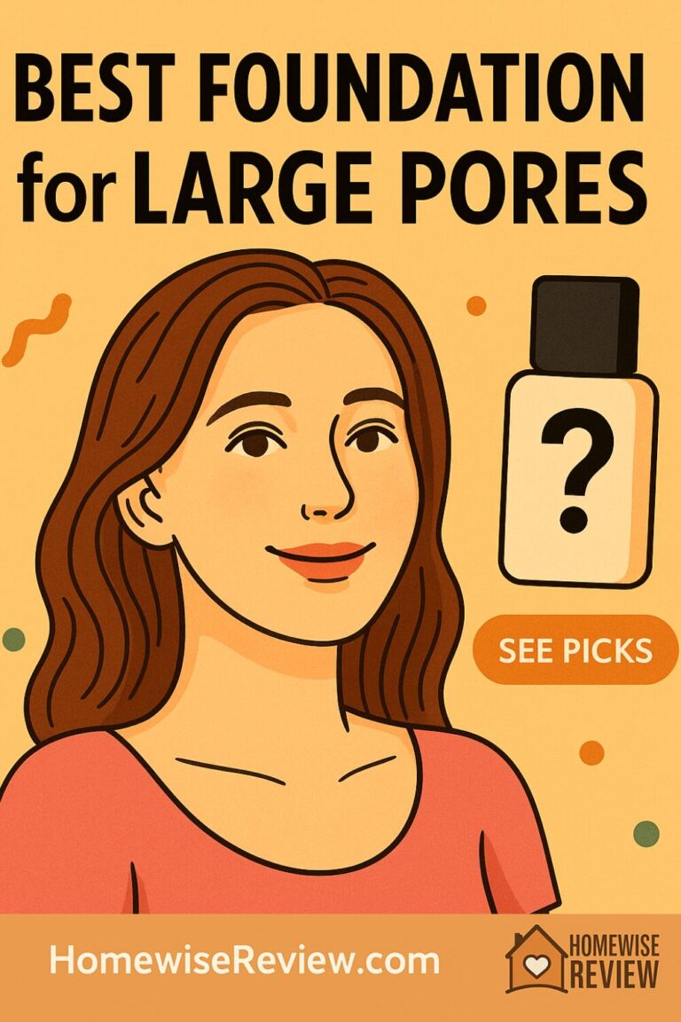 Best Foundation for Large Pores