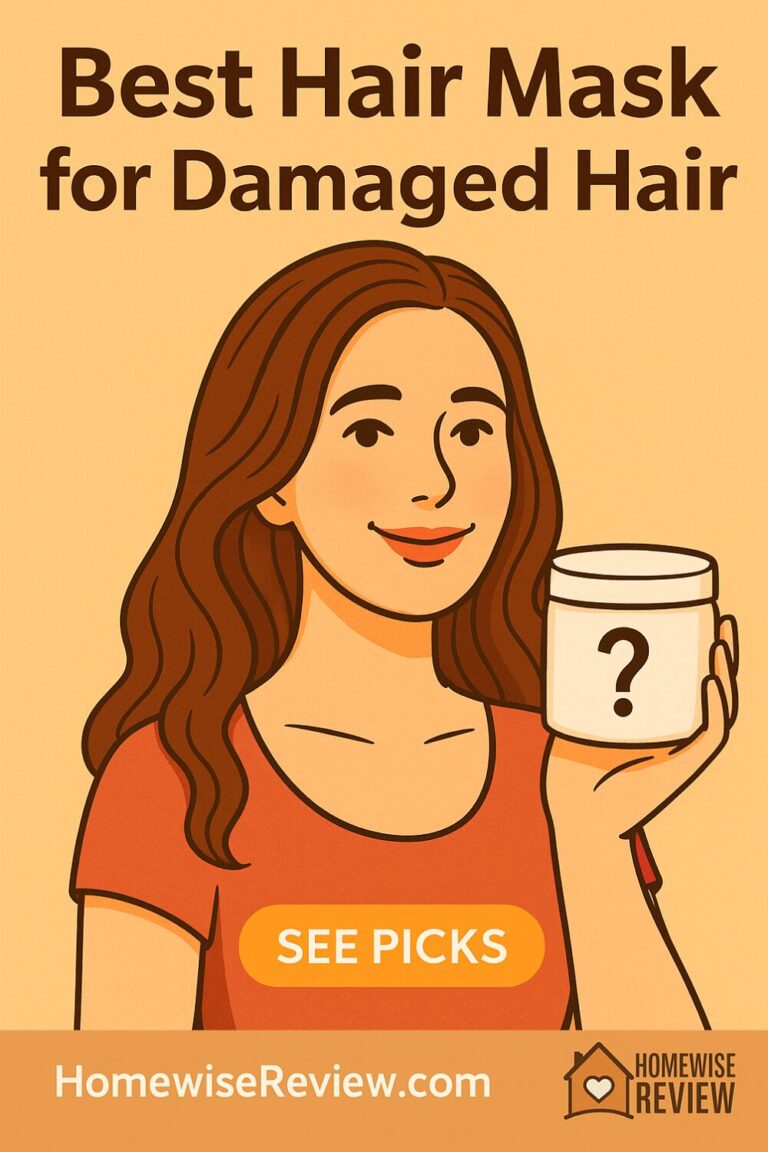 Best Hair Mask for Damaged Hair