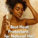 Best Heat Protectant for Natural Hair