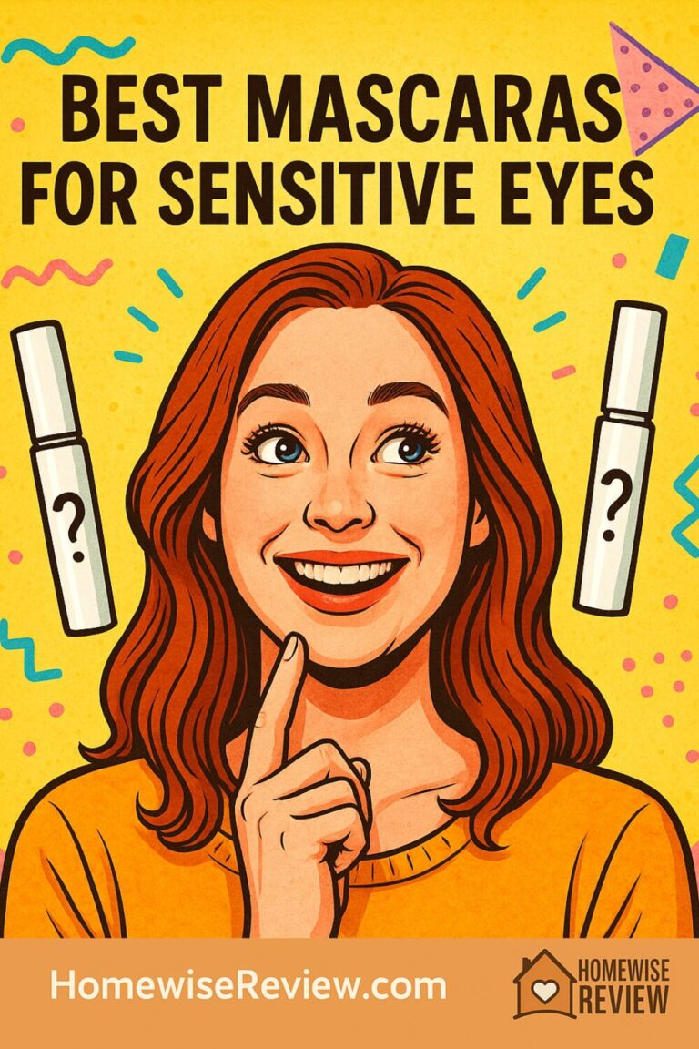 Best Mascara for Sensitive Eyes