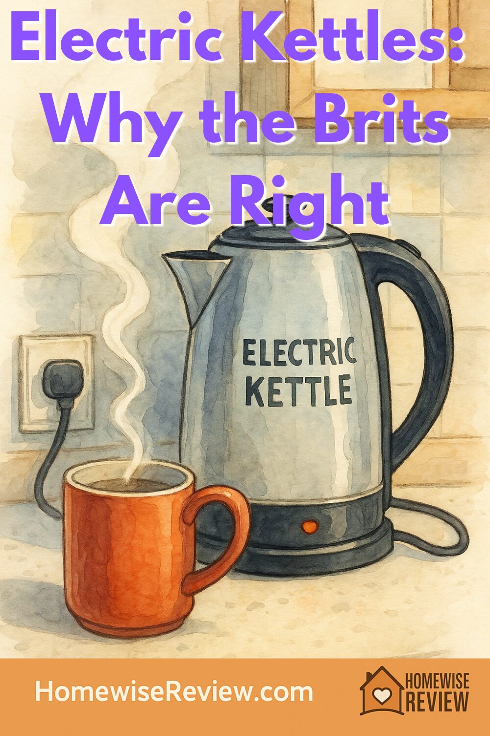 Electric Kettles Why the Brits Are Right
