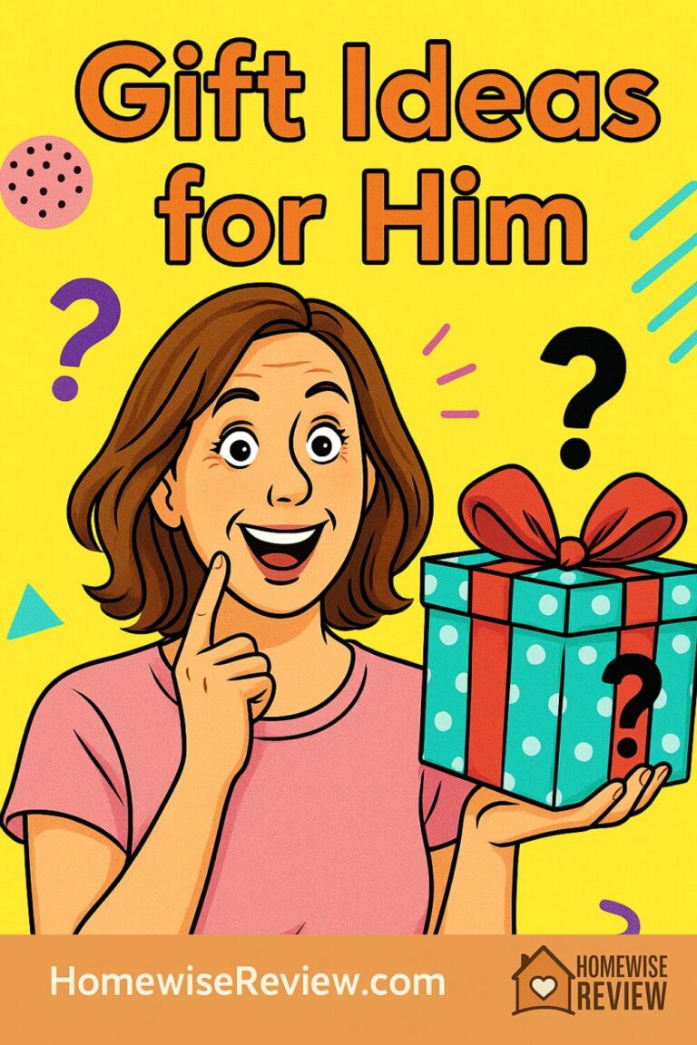 Gift Ideas for Him