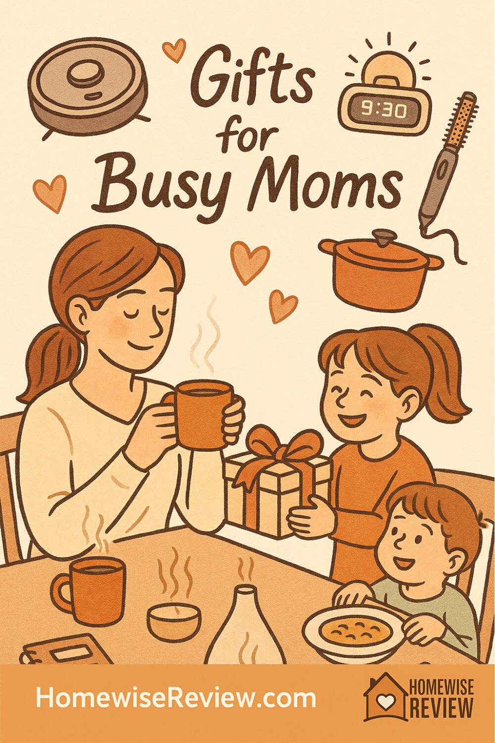 Gifts for Busy Moms