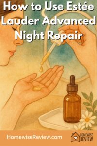 How to Use Estée Lauder Advanced Night Repair