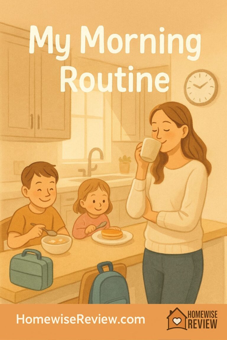 My Getting Ready Routine