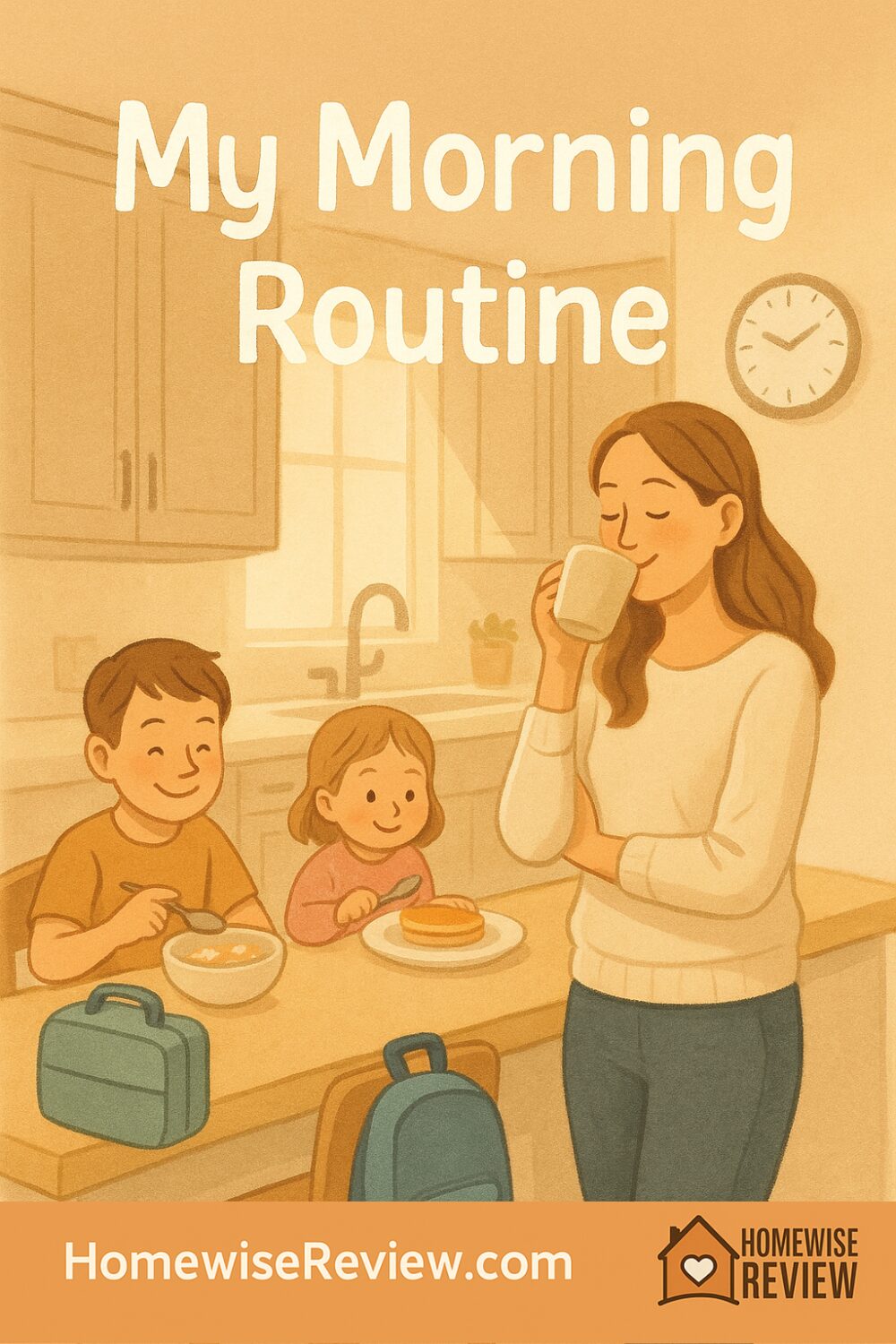 My Getting Ready Routine
