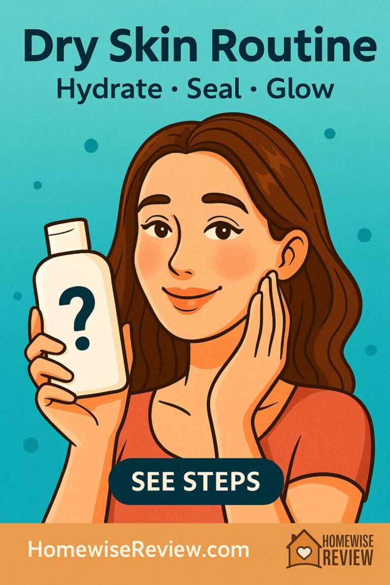 Skin Routine for Dry Skin