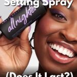Urban Decay All Nighter Setting Spray review