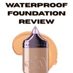 Urban Decay Face Bond Waterproof Foundation Review