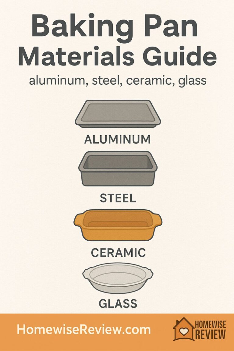 Baking Pan Materials Guide