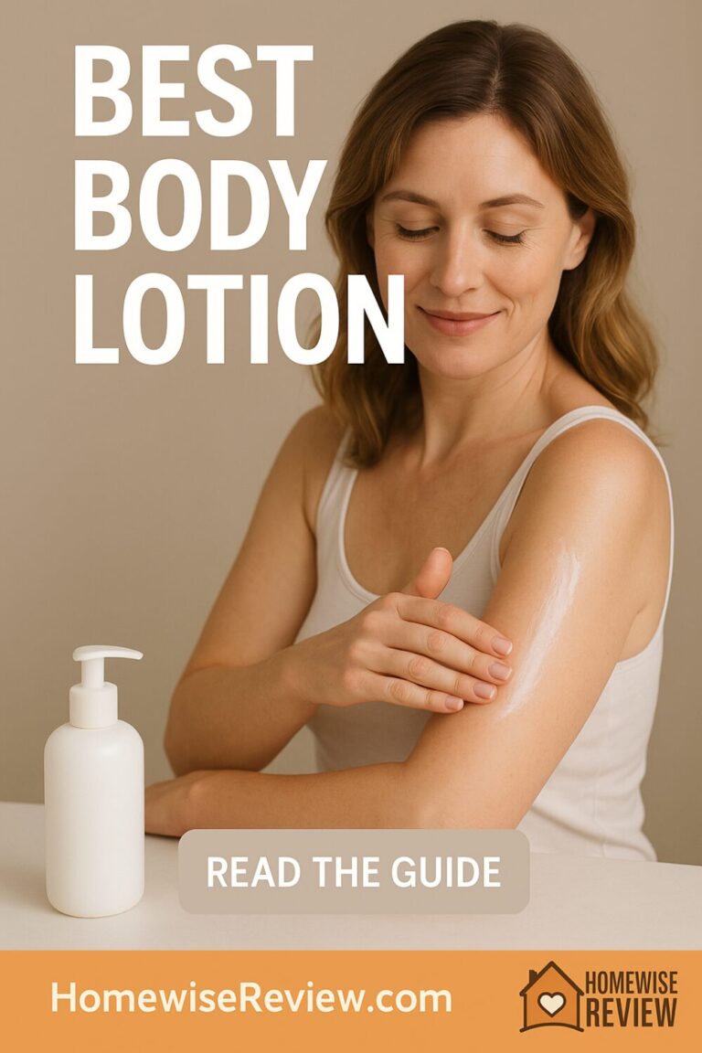 Best Body Lotion