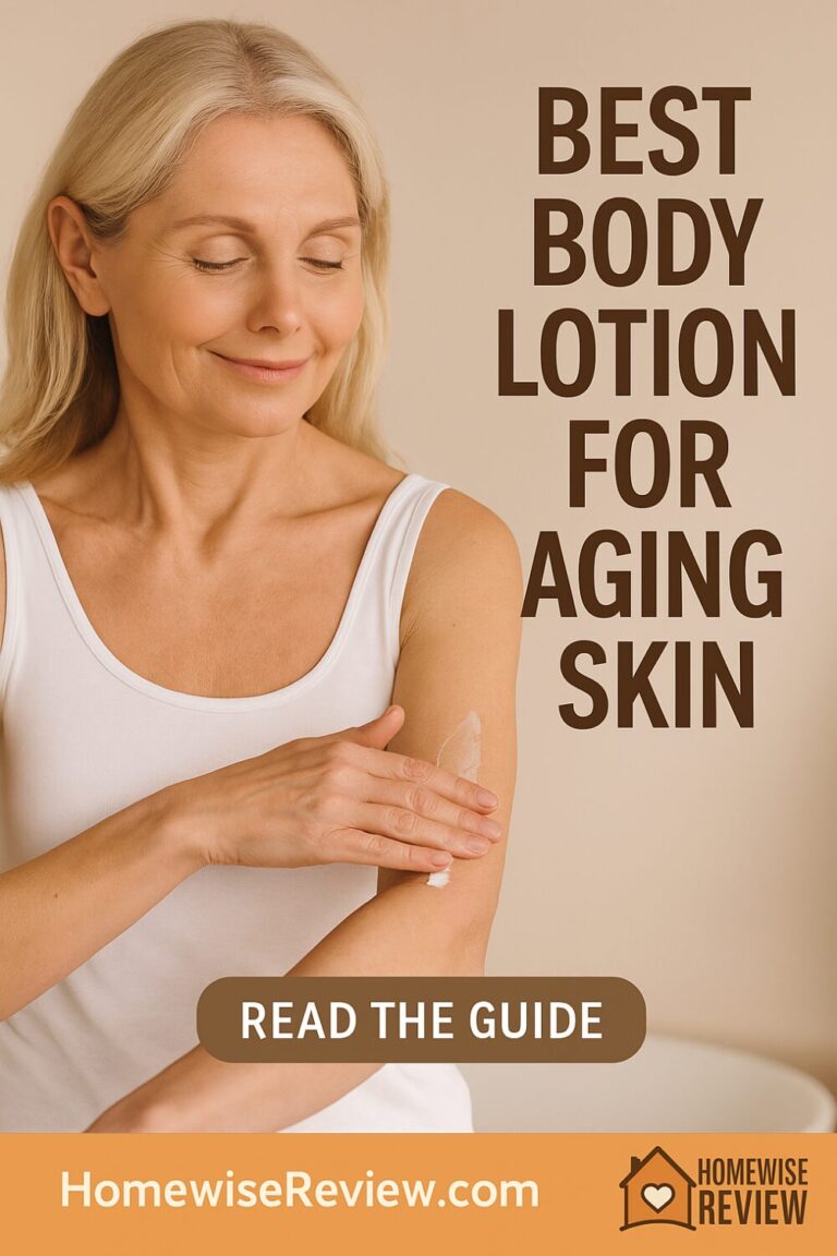 Best Body Lotion for Aging Skin
