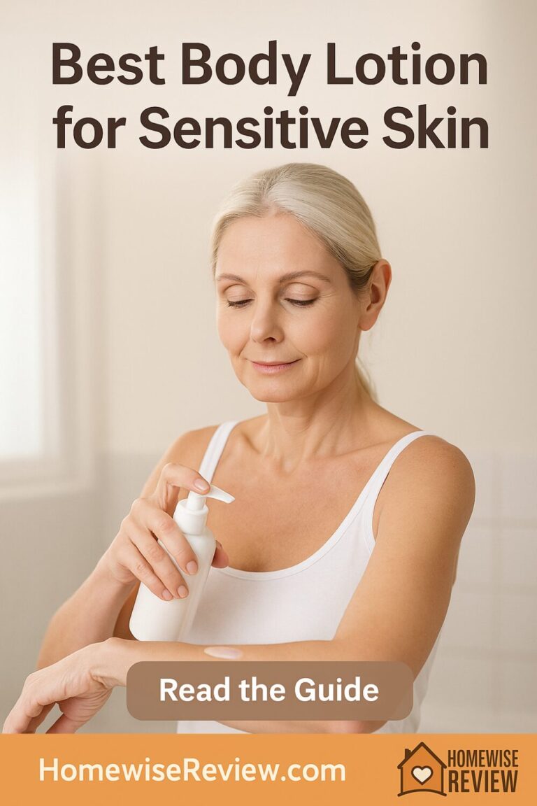 Best Body Lotion for Sensitive Skin