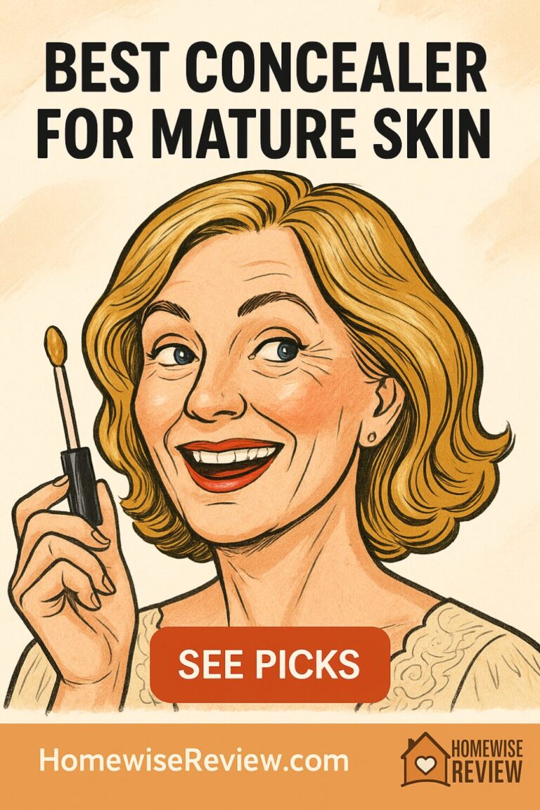 Best Concealer for Mature Skin